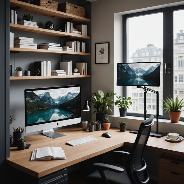 How to Create an Ergonomic Home Office to Prevent Musculoskeletal Problems?