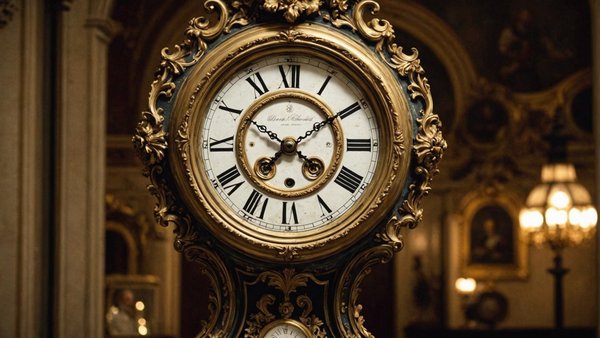 Discover the elegance of antique french clocks from the 18th century
